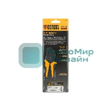 Клещи для обжима неизолированных наконечников Denzel НК и НВ, разъемов РП, 0,25 - 2,5 мм2