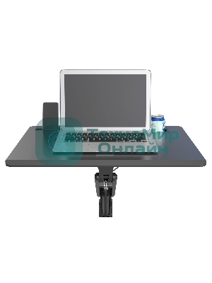 Стол для ноутбука Cactus VM-FDS101B столешница МДФ черный 70x52x105 см (CS-FDS101BBK)