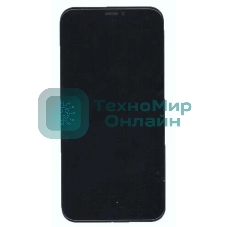 Дисплей Amperin для Apple iPhone X в сборе с тачскрином (Soft Oled), черный