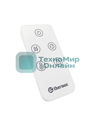 Конвектор электрический Thermex Frame 1500E белый, 1500 Вт, 20 м2, термостат, дисплей