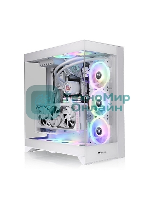 Компьютерный корпус Thermaltake CTE E550 TG Snow (CA-1Z8-00M6WN-00)