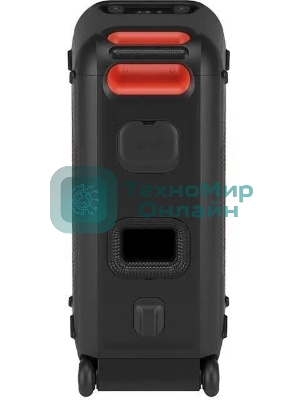 Минисистема LG XBOOM XL9T черный/красный 1000Вт USB BT