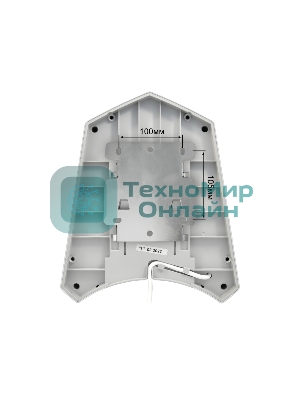 Электросушитель для рук Puff-8840 белый, 1,1 кВт, высокоскоростной