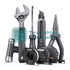 Набор ручного инструмента Home Series Deli HT0008 8 предметов