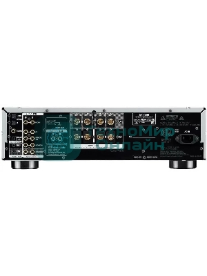 Усилитель Интегральный Denon PMA-1700N стерео полупроводниковый серебристый
