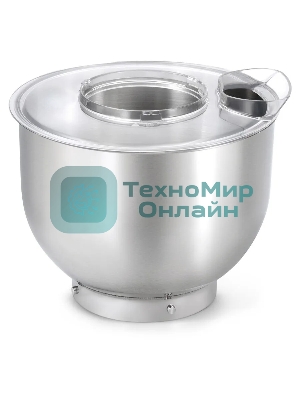 Кухонная машина Hyundai HYM-S7651 планетар.вращ. 1400Вт серебристый