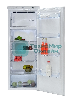 Холодильник Pozis RS-416 красный однокамерный 186/22 л морозилка сверху