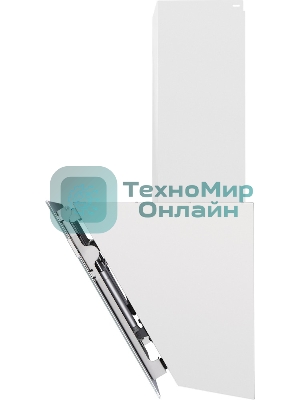 Вытяжка наклонная Maunfeld Medway 60 белый, 60 см, 1000 куб. м/ч, 54 дБ