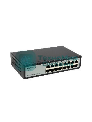 Коммутатор неуправляемый ORIGO OS1216/A1A 16x100Base-TX, корпус металл