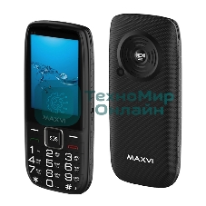Мобильный телефон Maxvi B32 черный