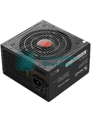 Блок питания Bloody BD-PS650B, 650Вт, 80 PLUS Bronze, 120мм, черный
