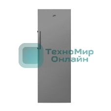 Морозильный шкаф Beko RFSK215T01G, серый, 215л, 6 ящиков