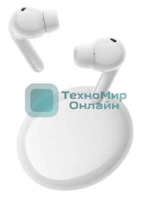 Наушники TWS Honor Choice Earbuds X7 Pro белый, внутриканальные, Bluetooth, активное шумоподавление, до 8 ч