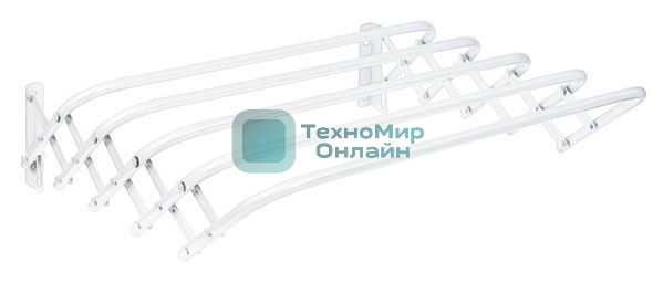 Сушилка для белья НИКА СН60/Б настенная, белый