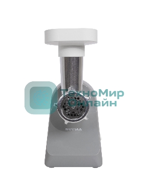 Мясорубка электрическая SUPRA MGS-2099 белый, 1600 Вт, 1.6 кг/мин, реверс, защита от перегрузки, насадки - 1