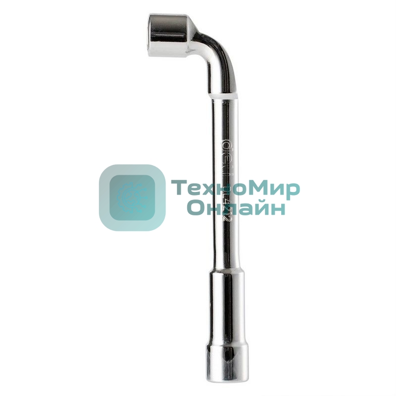 Торцевой ключ L-образный Deli DL4212 12мм Материал Cr-V