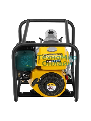 Мотопомпа бензиновая для грязной воды Denzel PX-80D7, 7 л.с., 3