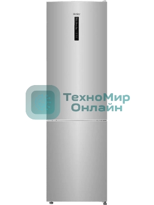 Холодильник Haier CEF538CSG серебристый двухкамерный 263/105л морозилка снизу, No Frost