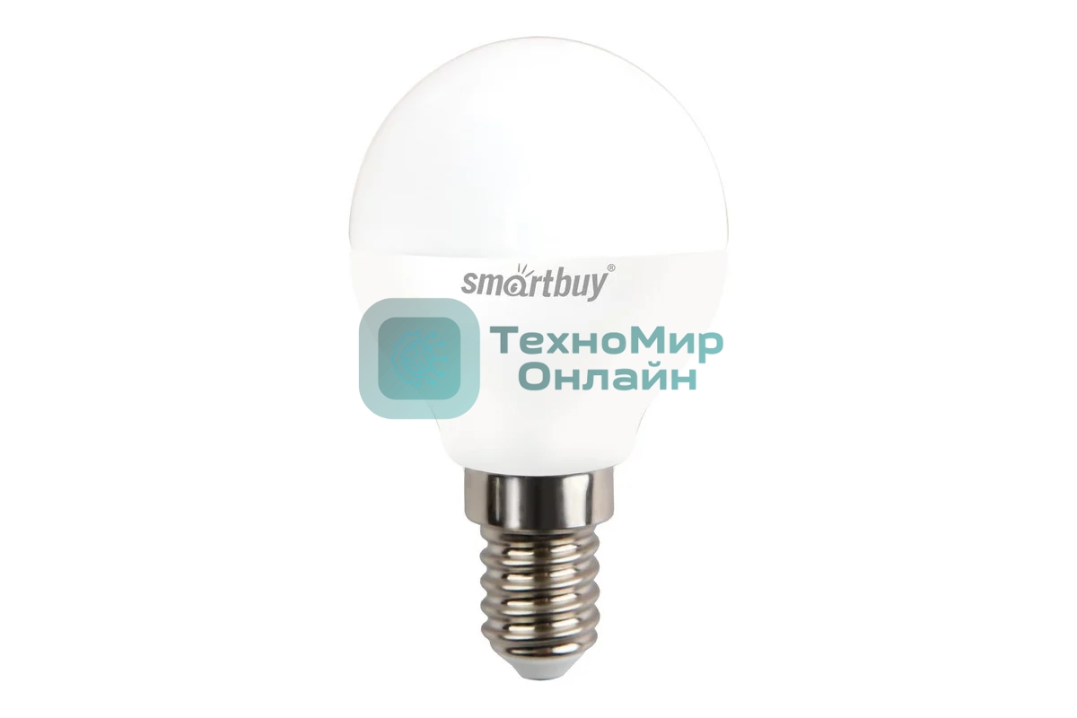 Светодиодная (LED) лампа Smartbuy-P45-05W/4000/E14