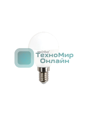 Светодиодная (LED) лампа Smartbuy-P45-05W/4000/E14
