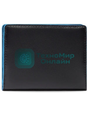 Кошелек женский Piquadro Blue Square PD6660B2R/N черный натур.кожа