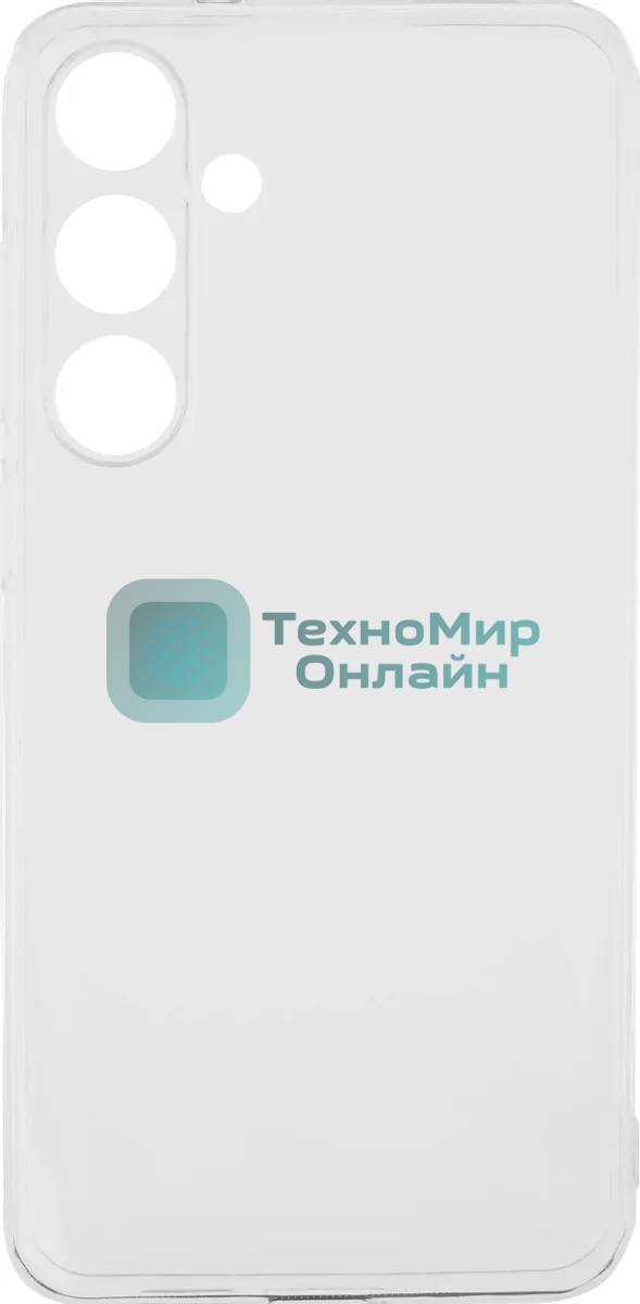 Чехол (клип-кейс) BoraSCO для Samsung Galaxy S24+ 72957 прозрачный