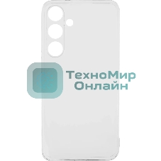 Чехол (клип-кейс) BoraSCO для Samsung Galaxy S24+ 72957 прозрачный