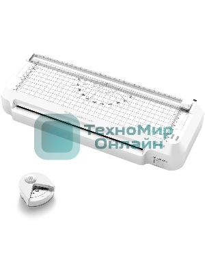 Ламинатор Cactus CS-LAB-F2, 2 вала, A4, 125мкм, 250 мм/мин