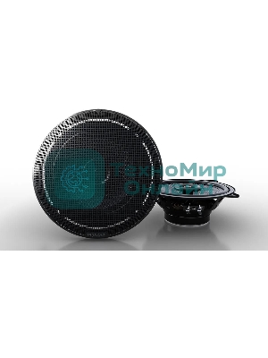 Колонки автомобильные Prology PX-130 130Вт 89дБ 4Ом 13см (5дюйм) (ком.:2кол.) коаксиальные двухполосные