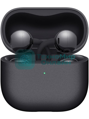 Наушники TWS Huawei FreeClip 2 черный, открытые (клипсы), Bluetooth, быстрая зарядка, до 8 ч