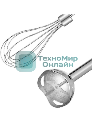 Блендер погружной Kitfort КТ-3041-3 350Вт черный/бирюзовый