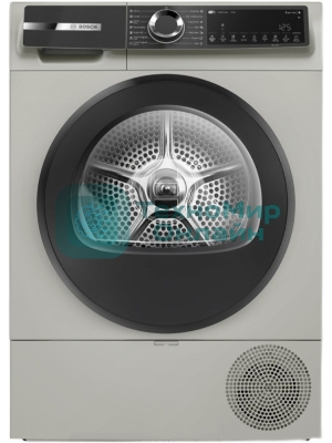 Сушильная машина с тепловым насосом Bosch WQK2521XME Serie 6, макс.загрузка - 10 кг, Класс энергоэфф-ти: A++, LED-дисплей с текстовой информацией. 15 автопрограмм сушки,Easy Clean with A++,габариты: 842x598x613 mm, серебристый