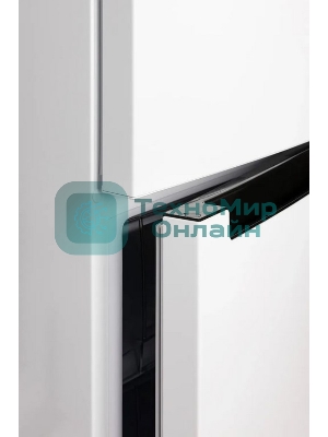 Холодильник Nordfrost NRB 124 W белый двухкамерный 238/70 л морозилка снизу