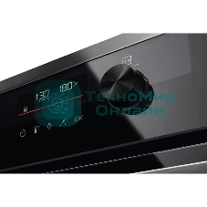 Духовой шкаф Электрический Electrolux KODDP77H черный/серебристый