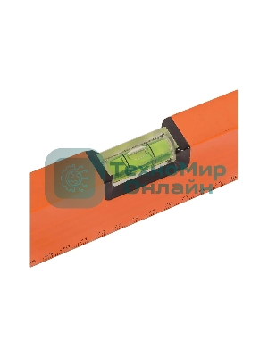 Уровень алюминиевый 1800мм фрезерованный 3 глазка Вихрь