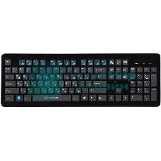 Клавиатура Oklick 870S беспроводная, радиоканал, чёрный