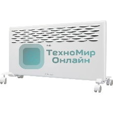 Конвектор электрический Ballu Ettore BEC/ETER-2000 белый, 2000 Вт, 25 м2, термостат, дисплей