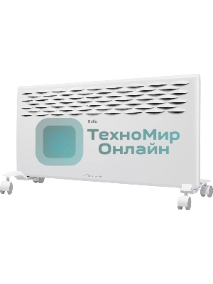 Конвектор электрический Ballu Ettore BEC/ETER-2000 белый, 2000 Вт, 25 м2, термостат, дисплей