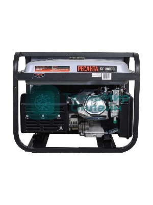 Электрогенератор бензиновый Ресанта БГ 8000 Э, 7 кВт, 66 дБ, 76.8 кг