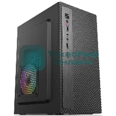 Компьютерный корпус Accord Entry ACC-2053B черный без БП mATX 1x80мм 1x120мм 2xUSB2.0 audio