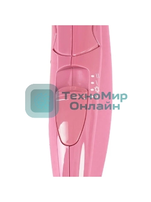 Фен Panasonic EH-ND57-P615 розовый, 1500 Вт, компактный