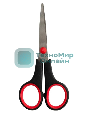 Ножницы Buro Smart универсальные, 140мм, ручки с резиновой вставкой