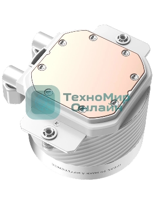 Система жидкостного охлаждения ID-Cooling FX360 Inf ARGb белый 120мм алюминий+медь 2000rpm 27.2db 4-pin 350W