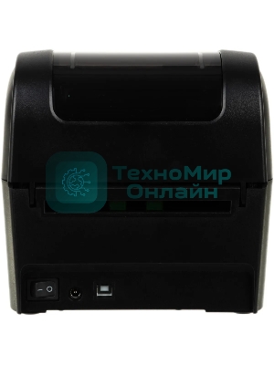 Принтер этикеток TSC DA210 прямая термопечать, 203 dpi, 152 мм/сек, USB, черный