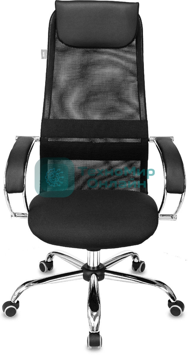 Кресло Бюрократ CH-607SL TW-01 Neo Black черный, сетка, подголовник