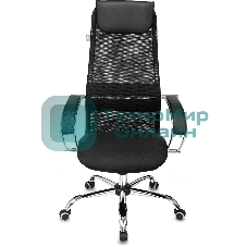 Кресло Бюрократ CH-607SL TW-01 Neo Black черный, сетка, подголовник