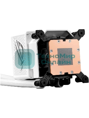 Система жидкостного охлаждения ASUS ROG RYUJIN III 360 ARGb EXTREME WHT 90RC0132-M0EAY0 белый 120мм алюминий+медь 2800rpm 36db 4-pin 305W
