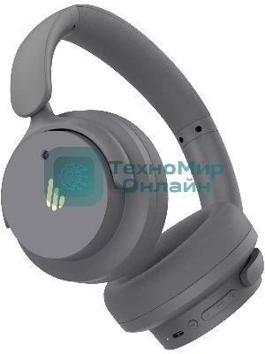 Беспроводные/проводные наушники Edifier H9 серый, полноразмерные, Bluetooth + проводной, активное шумоподавление