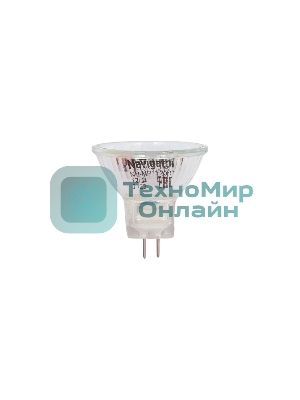 Лампа галогенная Navigator MR11 20Вт 12В 2000h