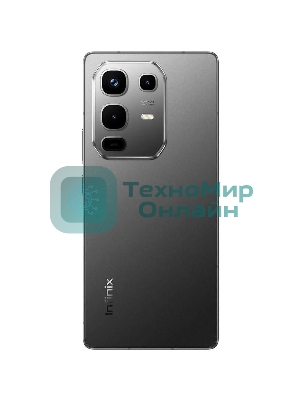 Смартфон Infinix X6858 Note 50 8/256Gb черный
